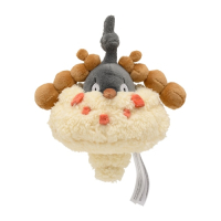 Authentic Pokemon Center Plush Pokemon fit Wormadam sandy cloak 16cm 